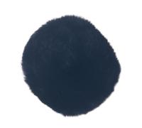 EXQIOUR Microphones Filtre Pare-brise avec fourrure artificielle épaisse pour AM8 Réduction efficace du bruit du vent