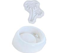 EXQIOUR Moule décoratif en silicone en forme de noix de coco pour cadeaux en résine, bijoux, plats et fournitures d'artisanat
