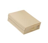 EXQIOUR Organisateurs de draps de lit pliables pratiques avec grande capacité et fermeture éclair pour un rangement facile, organiseurs de grande capacité