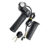 EXQIOUR Poignée d'accélérateur pour vélo électrique - Poignée de réglage de la vitesse du véhicule - Accélérateurs de rotation - Pièce de vélo - Poignée d'accélération pour scooter