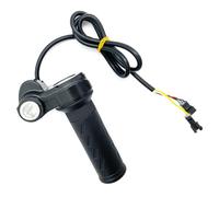 EXQIOUR Poignée d'accélérateur pour vélo électrique - Poignée de réglage de la vitesse du véhicule - Accélérateurs de rotation - Pièce de vélo - Poignée d'accélération pour scooter