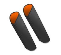 EXQIOUR Protecteurs de batterie de vélo étanches en néoprène anti-poussière pour vélos électriques, accessoires de cadre de vélo