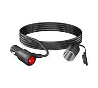 EXQIOUR Puissant câble d'extension adaptateur automobile de 180 W 360 W avec commutateurs, cordon d'extension d'alimentation texturé, cordon d'alimentation de voiture robuste