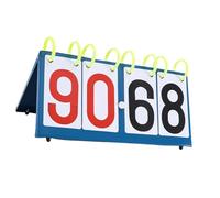 EXQIOUR Tableau de bord résistant aux intempéries pour sports d'intérieur et d'extérieur - Petit design - Transport facile - Compétition - Pliable - Affichage des scores de compétition