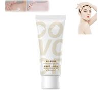 EXQST 2023 Crème tonifiante éclaircissante Naturelle pour Tout Le Corps Crème hydratante à l'essence Crème éclaircissante pour Le Corps pour Le Visage Corps Jambes Fesses