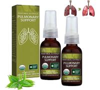 EXQST 2023 Nouveau Lung Cleanse Mist Breath Detox Herbal Lung Cleansing Spray Herbal Care Essence Natural Herbal Lung Essence Puissant Soutien pulmonaire et Nettoyage et respiratoire