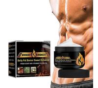 EXQST 50 g Fayahut Crème de Perte de Poids pour Le Ventre Chaud Crème pour Le Ventre Chaud Brûlant Les Graisses Crème pour brûler Les Graisses du Ventre Crème stimulante pour la Sueur d'entraînement