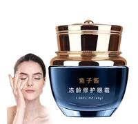 EXQST Caviar Repair Essence Eye Cream Tightening and Lifting Caviar Eye Cream Caviar Collagen Luxe Eye Lift Cream Anti-Wrinkle Eye Cream for Dark Circles and Puffiness