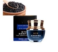EXQST Caviar Repair Eye Cream Crème Anti-Rides pour Les Yeux à l'extrait de Caviar Enlever Les Poches/Les cernes/Les Rides des Yeux