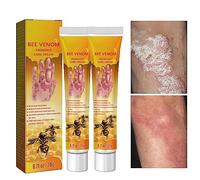 EXQST Crème apaisante hydratante apaisante pour Le Psoriasis au Venin d'abeille de Nouvelle-Zélande