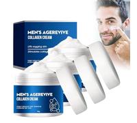 EXQST Crème au collagène pour Hommes, hydratant Quotidien, Anti-Rides, Anti-âge, raffermissante, Lifting de la Peau, crème raffermissante pour Soins du Visage pour Hommes