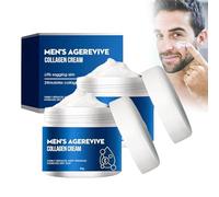 EXQST Crème au collagène pour Hommes, hydratant Quotidien, Anti-Rides, Anti-âge, raffermissante, Lifting de la Peau, crème raffermissante pour Soins du Visage pour Hommes