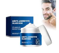 EXQST Crème au collagène pour Hommes, hydratant Quotidien, Anti-Rides, Anti-âge, raffermissante, Lifting de la Peau, crème raffermissante pour Soins du Visage pour Hommes