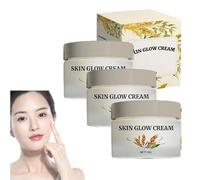 EXQST Crème blanchissante pour Le Visage des Femmes Crème éclaircissante Intense Blanche Organics Skin Glow Cream for Dark Spots Hydrate la Peau Cream for Face Women