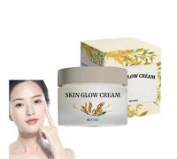 EXQST Crème blanchissante pour Le Visage des Femmes Crème éclaircissante Intense Blanche Organics Skin Glow Cream for Dark Spots Hydrate la Peau Cream for Face Women