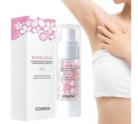 EXQST Crème éclaircissante pour Les aisselles Sakura Gluta Sakura Gluta Crème Éclaircissante Cosros Brightening Boost Sakura Pearl Capsules