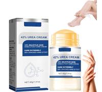 EXQST Crème pour Les Pieds à 42% d'urée pour Les Talons secs et craquelés Crème réparatrice pour Les Mains et Les Pieds Stick Lotion hydratante pour Les Pieds secs et craquelés Réparation du Talon