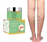 EXQST Crème pour Les Varices CremePure Crème pour Les Varices des Jambes