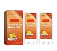 EXQST Déodorant corporel et crème déodorante, élimine Les odeurs, déodorant pour Femmes, déodorant pour Le Corps Entier, déodorant pour Le Corps Entier pour Femmes, sans Danger pour la Peau