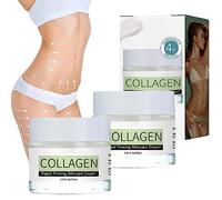 EXQST Fivfivgo Collagen Boost Rapid Firming Lifting Cream Crème pour Le Corps au collagène raffermissant Réduit Les ridules Raffermit la Peau