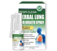 EXQST Furzero Respiclean Spray pulmonaire et respiratoire à Base de Plantes Essence Naturelle de poumons à Base de Plantes