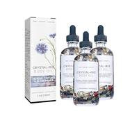EXQST Huile corporelle aux phéromones pour Femme Huile de phéromone Crystal Irie Huile corporelle aux phéromones Parfum Rajeunir et réparer la Peau Huile corporelle aux phéromones Parfum irrésistible