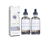 EXQST Huile corporelle aux phéromones pour Femme Huile de phéromone Crystal Irie Huile corporelle aux phéromones Parfum Rajeunir et réparer la Peau Huile corporelle aux phéromones Parfum irrésistible