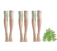 EXQST ION Corrective Lymphatic Drainage Stockings, Thigh Massage Stockings, Compression Boot Socks, Knee High Thigh Stockings, Shiatsu Shaping Elastic Knee High Thigh Stockings