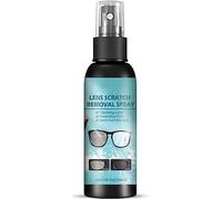 EXQST Liquide de réparation des Rayures de Lunettes, Liquide de réparation de Pare-Brise de Lunettes, nettoyant pour Verres de Lunettes, nettoyant pour Verres de Lunettes de Soleil sans Traces
