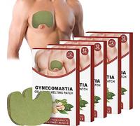 EXQST Luhaka Patch Gynécomastie Cellulite Patch Gynécomastie Patch Gynécomastie Raffermissant Gingembre
