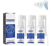 EXQST Luhaka Tinnidrop Spray de soulagement des acouphènes soulagement des acouphènes inconfort de l'oreille des acouphènes Spray de Soin de Nettoyage du cérumen