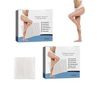 EXQST Patch raffermissant à l'essence de collagène pour Les Jambes Patch Anti-Cellulite pour Le Levage des Cuisses Patch modelant et raffermissant pour Le Corps