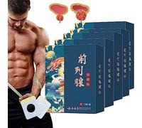 EXQST Patchs à Base de Plantes pour la Prostate Patchs pour Le Soin de la Prostate Patchs à Base de Plantes Prenez Soin de Votre Rein Aimez Votre Nouvelle Vie