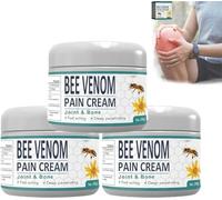 EXQST Zealand Bee Venom Pain and Bone Healing Cream Bone and Joint Pain Relief Cream Advanced Bee Venom Gel Joint and Bone Therapy for Arm Waist Back Hand Feet