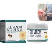 EXQST Zealand Bee Venom Pain and Bone Healing Cream Bone and Joint Pain Relief Cream Advanced Bee Venom Gel Joint and Bone Therapy for Arm Waist Back Hand Feet