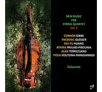 Exquartet - New for String Quartet Vol. 2 [ÉxQuartet] Phasma-Music 025 [Import]
