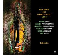 Exquartet - New for String Quartet Vol. 3 [ÉxQuartet] Phasma-Music 026 [Import]