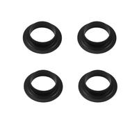 Exqufood Lot de 4 roulements de pédalier pour essieu de vélo - Coque de protection pour roulement d'arbre moyen - Pour vélo de montagne, vélo de route et pièces de vélo