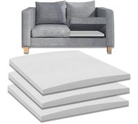 Exquilnova Lot de 3 planches de support de canapé - 50 x 50 cm - Mousse haute densité pour canapé - Convient à différents types de canapés - Coussins en mousse pour restaurer le confort des canapés