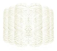 Exquilnova Lot de 6 pelotes de laine chenille douce pour tricot et crochet, couvertures, coussins, écharpes, lits pour animaux de compagnie, sacs, chapeaux, pulls (blanc laiteux)