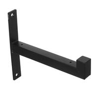 EXQUIMEUBLE 1 Ensemble Équerre de Fixation T Inoxydable pour Étagère Flottante Support Robuste Facile à Installer pour Maison Bureau