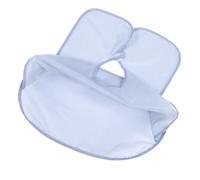 EXQUIMEUBLE 1 pièce Bavoir de Rasage Multifonctionnel Étanche Tablier à Barbe Pratique pour Entretien Facile et Propre