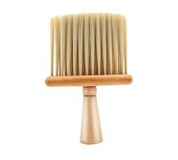 EXQUIMEUBLE 1 pièce Brosse à Barbe Pratique pour Styliser et Nettoyer Cheveux Brosse Cervicale Douce pour Salon de Coiffure Facile à Transporter Laver