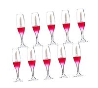 EXQUIMEUBLE 10pièces Bouteilles De Gloss à Miniatures Tubes Pratiques Pour Cosmétiques Contenants Vides Pour Lip Gloss Lip Oil Et Teintants