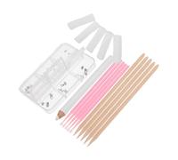 EXQUIMEUBLE 1ensemble Kit De Bijoux De Dents Avec Outils Décoration Éblouissante Cristal Pour Unique Et Élégant Gemmes Dentaires à Application Facile