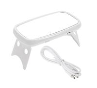 EXQUIMEUBLE 1ensemble Lampe à Ongles Led Professionnelle Sèche-ongles à Gel Compact Accessoire De Manucure Diy Pour Utilisation à Domicile Et Économie Coûts De Salon