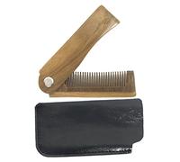 EXQUIMEUBLE 1ensemble Peigne à Barbe Pliant De Avec Étui Accessoire De Toilettage Pratique Pour Pour Salon Ou Voyage