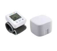 EXQUIMEUBLE 1ensemble Tensiomètre Électronique à Poignet Avec Affichage Lcd Et De Automatique Tension Artérielle Compact Et Pour à