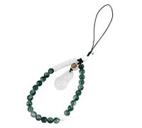 EXQUIMEUBLE 1Pièce Lanière de Téléphone Portable Jade Dragonne Suspendue Accessoire Détachable pour Praticité