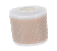 EXQUIMEUBLE 1rouleau Autocollant Silicone Pour Cicatrices Feuille Adhésive De Gel Imperméable Et Respirant Réutilisable Pour Brûlures Et Coupures Couleur Peau Couvre-cicatrices Pour